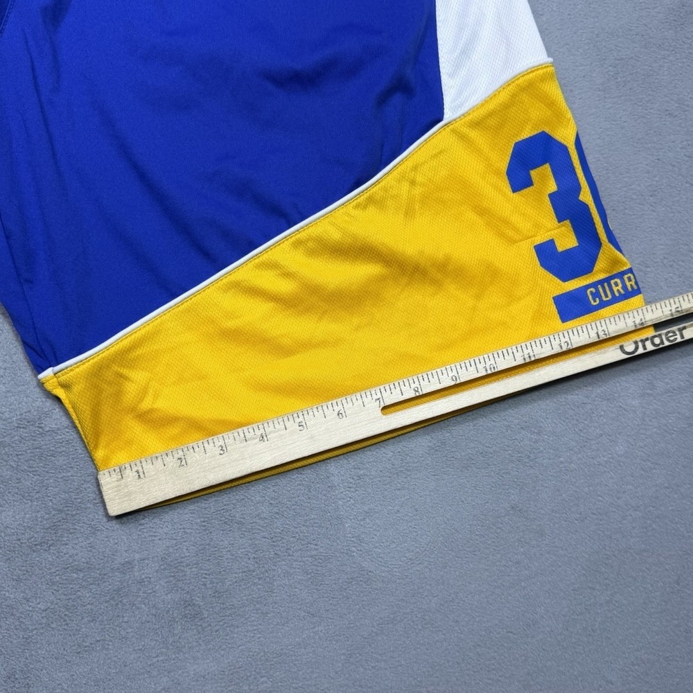 NBA Golden State Warriors Stephen Curry #30 Shorts Mens XL Athletic Training - Picture 7 of 9